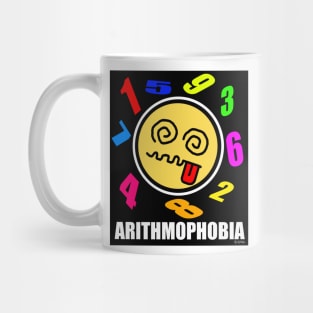 Arithmophobia -W Mug